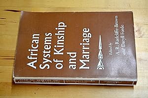 Seller image for African Systems of Kinship and Marriage for sale by HALCYON BOOKS