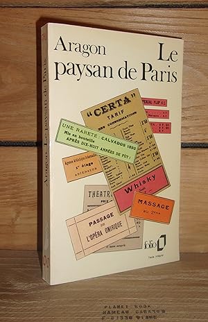 Seller image for LE PAYSAN DE PARIS for sale by Planet's books