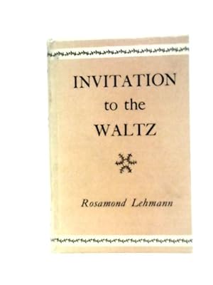 Image du vendeur pour Invitation to the Waltz mis en vente par World of Rare Books