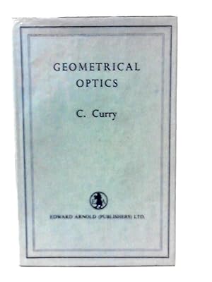 Bild des Verkufers fr Geometrical Optics zum Verkauf von World of Rare Books