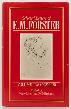 Seller image for Selected Letters of E. M. Forster, Volume Two: 1921-1970 for sale by Zed Books