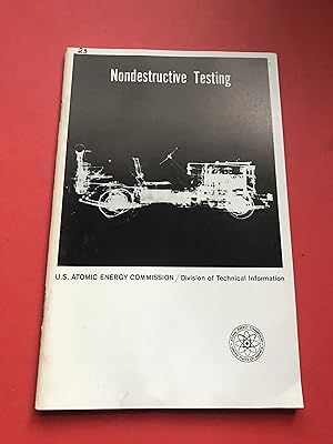 Seller image for NONDESTRUCTIVE TESTING for sale by Sheapast Art and Books