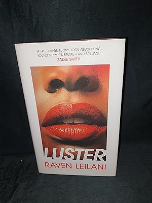 Imagen del vendedor de Luster * A SIGNED copy * a la venta por Gemini-Books