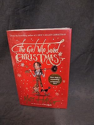 Immagine del venditore per The Girl Who Saved Christmas venduto da Gemini-Books