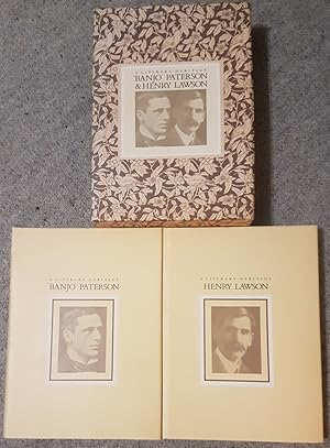 A Literary Heritage: Henry Lawson. Banjo Paterson. (2 Volume Set)