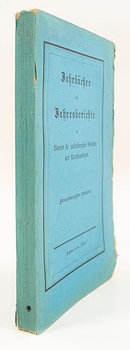 Jahrbücher und Jahresberichte des Vereins für meklenburgische Geschichte und Alterthumskunde. Fün...