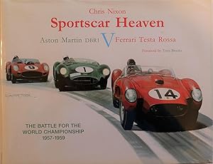 Seller image for Sportscar Heaven Aston Martin DBR1 V Ferrari Testa Rossa [SIGNED] for sale by Motoring Memorabilia