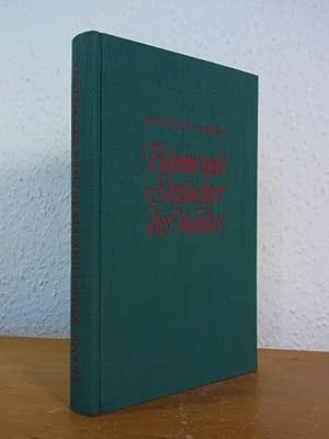 Bild des Verkufers fr Bume und Strucher des Waldes. Taschenbildbuch der Nadeln und Bltter, Blten, Frchte und Samen, Zweige im Winterzustand und Keimlinge der beachtenswertesten Bume und Strucher des mitteleuropischen Waldes mit Textteil ber deren Bau und Leben zum Verkauf von Antiquariat Weber