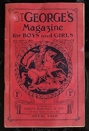 Imagen del vendedor de St.Georges Magazine for Boys & Girls - June 1912 a la venta por Shore Books