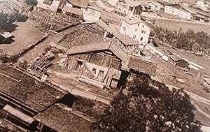 Klosters et le Pont du Chemin de fer. - [Albumin-Abzug]. -