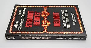 Seller image for Straight Heart's Delight - Love Poems and Selected Letters for sale by FLM Books