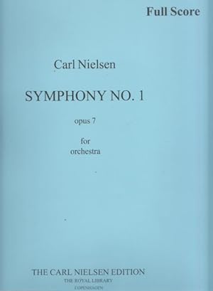 Symphony No.1, Op.7 - Folio Full Score