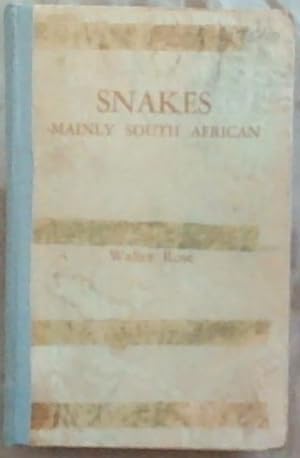 Snakes - Mainly South African