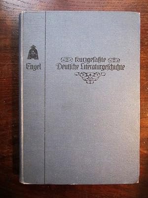 Bild des Verkufers fr Kurzgefate Deutsche Literaturgeschichte. Ein Volksbuch mit 33 Bildnissen und 14 Handschriften zum Verkauf von Rudi Euchler Buchhandlung & Antiquariat