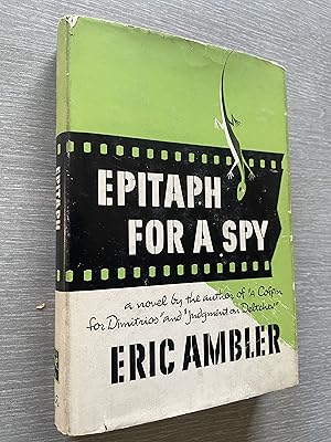 Epitaph for a Spy