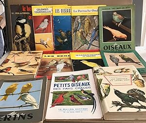 1 lot de 11 livres sur les oiseaux ( description en fin d'annonce )