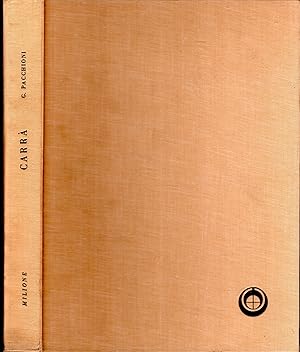 Seller image for Monografie di artisti italiani contemporanei. vol.1. CARLO CARRA'. Pittore for sale by Messinissa libri