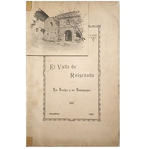 Imagen del vendedor de EL VALLE DE RUISEADA. Datos Para Su Historia. Los Brachos y los Bustamantes a la venta por LIBRERIA CLIO