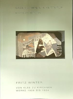 Bild des Verkufers fr Fritz Winter Katalog 69 zum Verkauf von Librodifaccia