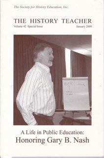 The History Teacher, Volume 42, Special Issue, January 2009