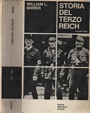 Bild des Verkufers fr Storia del terzo Reich zum Verkauf von Biblioteca di Babele