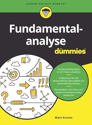 Seller image for Fundamentalanalyse Fr Dummies for sale by GreatBookPrices