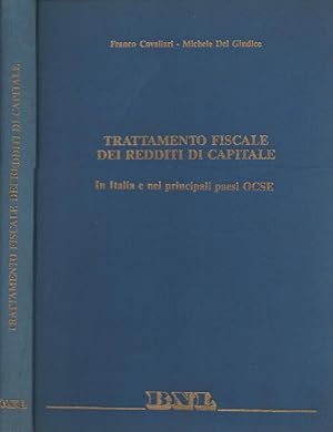 Bild des Verkufers fr Trattamento fiscale dei redditi di capitale In Italia e nei principali paesi OCSE zum Verkauf von Biblioteca di Babele