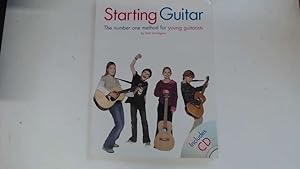 Bild des Verkufers fr Starting Guitar. zum Verkauf von Goldstone Rare Books