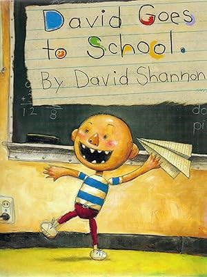 Imagen del vendedor de David Goes to School a la venta por Cher Bibler