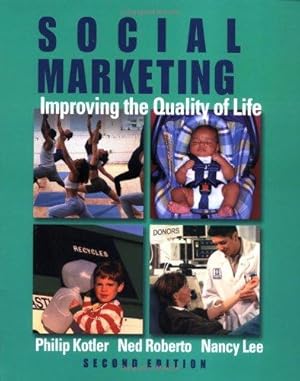 Immagine del venditore per Social Marketing: Improving the Quality of Life venduto da WeBuyBooks