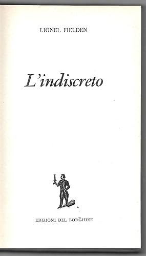 Seller image for L'indiscreto for sale by Sergio Trippini