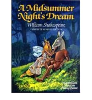 Seller image for Midsummer Night's Dream, A (The Alexander Shakespeare S.) for sale by WeBuyBooks