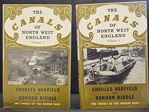 Imagen del vendedor de The Canals of North West England (Two Volumes) a la venta por Richard Thornton Books PBFA