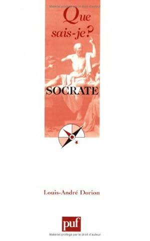 Bild des Verkufers fr Socrate zum Verkauf von librairie philippe arnaiz
