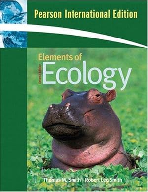 Imagen del vendedor de Elements of Ecology: International Edition a la venta por WeBuyBooks
