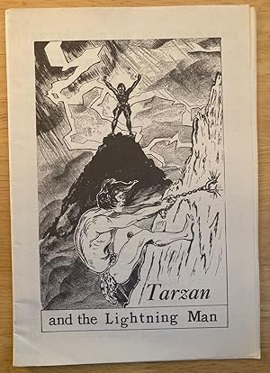 Immagine del venditore per Tarzan and the Lightning Man: Burroughs Bulletin #14 Supplement venduto da biblioboy