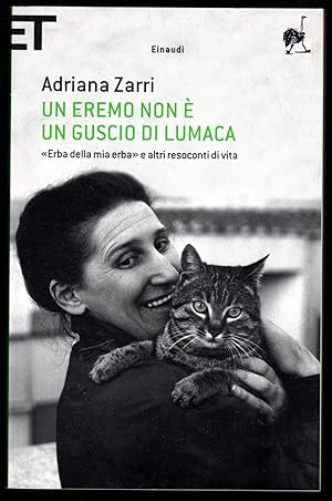 Bild des Verkufers fr Un eremo non  un guscio di lumaca zum Verkauf von Sergio Trippini
