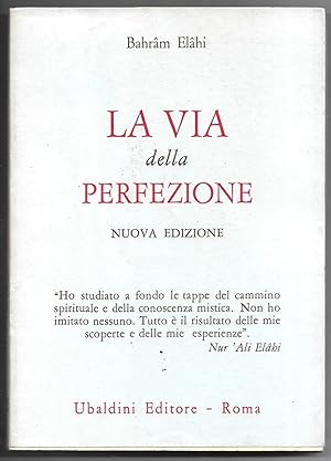 Seller image for La via della perfezione for sale by Sergio Trippini