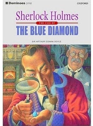 Bild des Verkufers fr Dominoes: Level 1: 400 Headwords: Sherlock Holmes: The Blue Diamond zum Verkauf von WeBuyBooks
