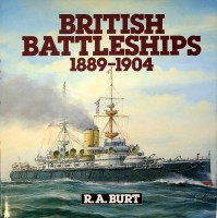 Bild des Verkufers fr British Battleships 1889-1904 zum Verkauf von nautiek
