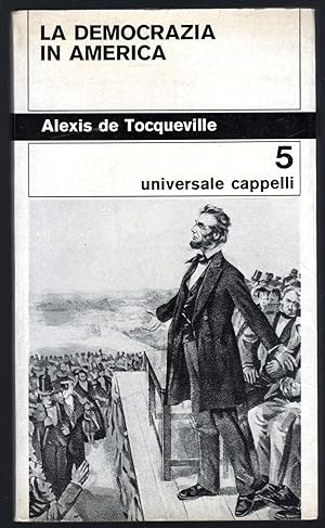 Immagine del venditore per La democrazia in America venduto da Sergio Trippini