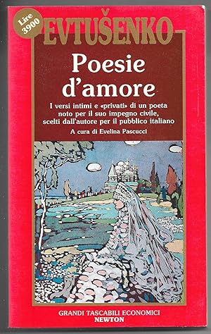 Bild des Verkufers fr Poesie d'amore - I versi intimi e privati di un poeta note per il suo impegno civile, scelti dall'autore per il pubblico italiano zum Verkauf von Sergio Trippini