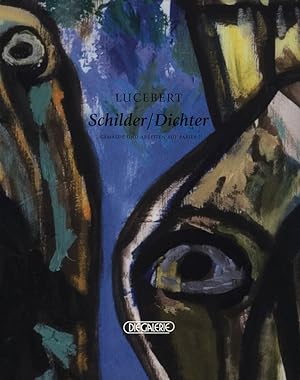 Imagen del vendedor de Schilder/Dichter. Gemlde und Arbeiten auf Papier. a la venta por Antiquariat Lenzen