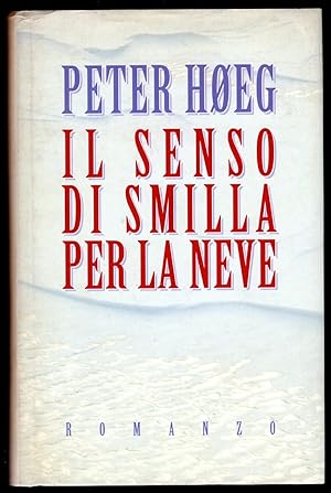 Imagen del vendedor de Il senso di Smilla per la neve a la venta por Sergio Trippini