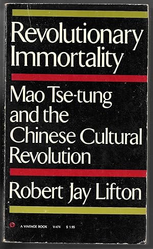 Immagine del venditore per Revolutionary Immortality - Mao Tse-tung and the Chinese Cultural Revolution venduto da Sergio Trippini