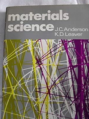 Seller image for Materials Science for sale by WeBuyBooks