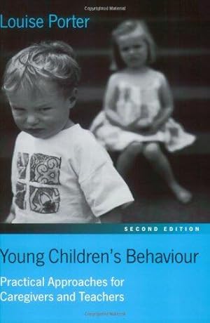 Bild des Verkufers fr Young Children's Behaviour: Practical Approaches for Caregivers and Teachers zum Verkauf von WeBuyBooks