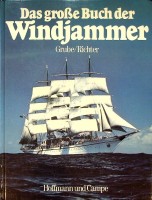 Bild des Verkufers fr Das Grosse buch der Windjammer zum Verkauf von nautiek