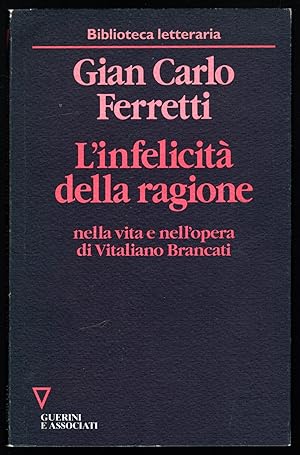 Image du vendeur pour L'infelicit della ragione mis en vente par Sergio Trippini