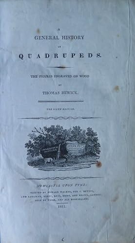 A general history of quadrupeds.